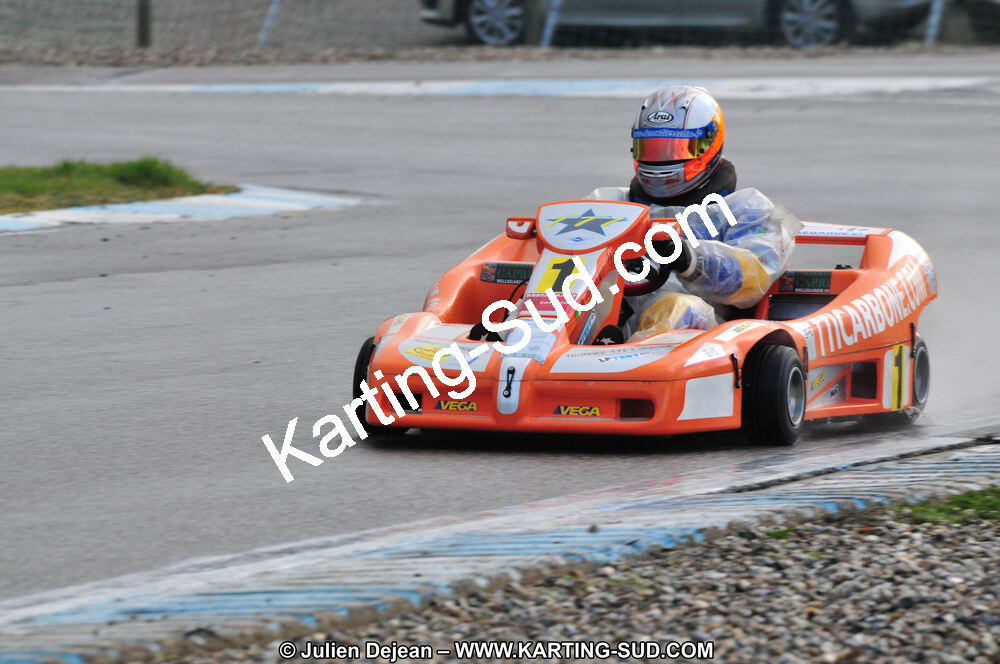 27/02/2011 : 1ère manche du Trophée Vincent Sanchez à Lavelanet (Photos Julien Déjean) 2011 — karting