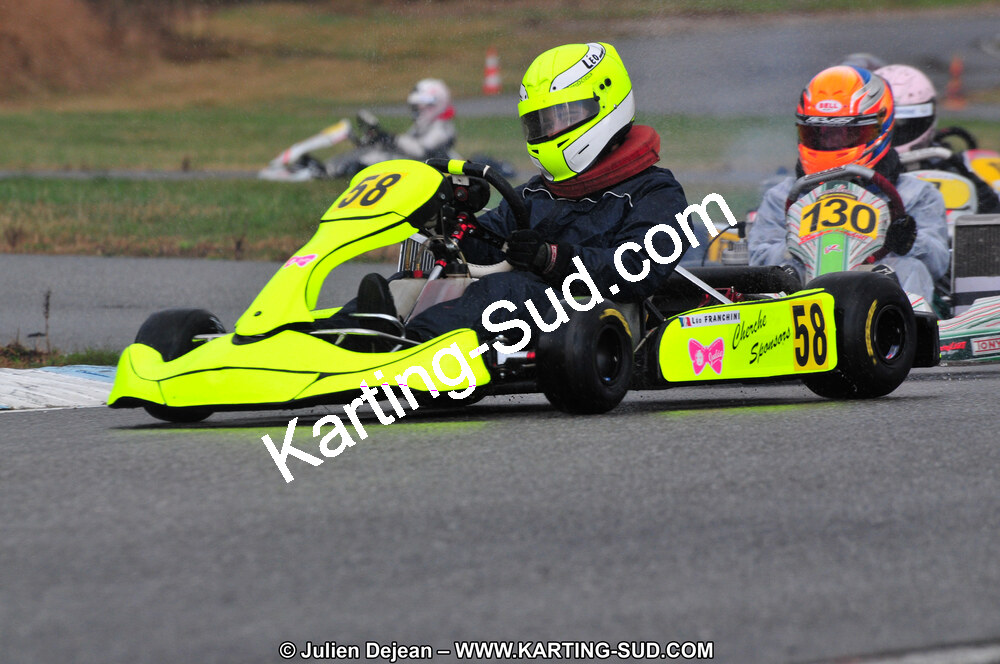 27/02/2011 : 1ère manche du Trophée Vincent Sanchez à Lavelanet (Photos Julien Déjean) 2011 — karting