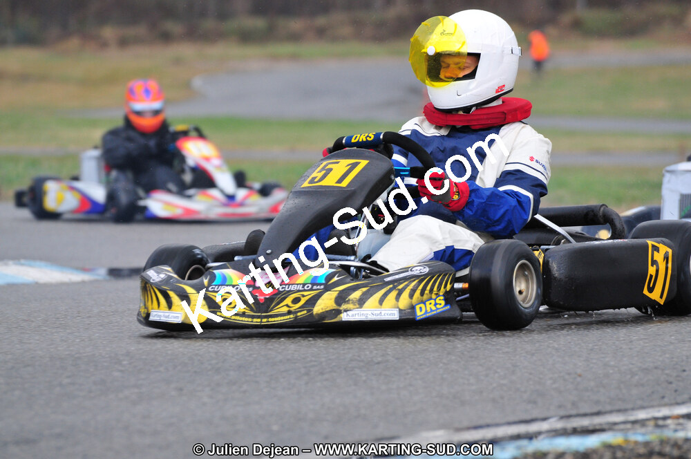 27/02/2011 : 1ère manche du Trophée Vincent Sanchez à Lavelanet (Photos Julien Déjean) 2011 — karting