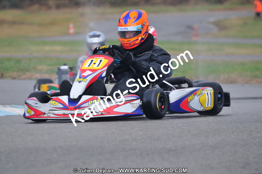 27/02/2011 : 1ère manche du Trophée Vincent Sanchez à Lavelanet (Photos Julien Déjean) 2011 — karting