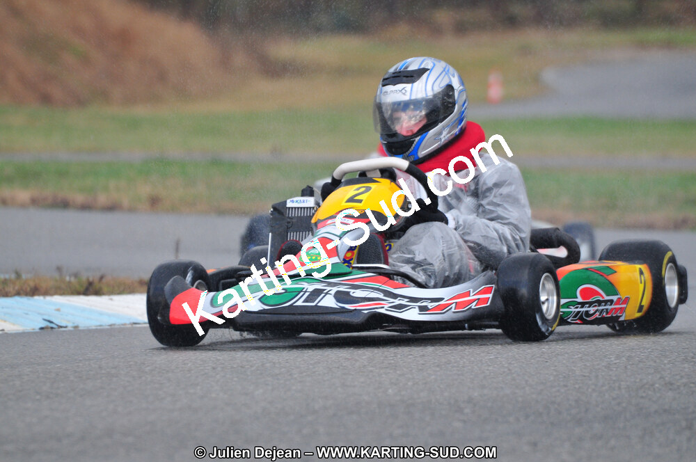 27/02/2011 : 1ère manche du Trophée Vincent Sanchez à Lavelanet (Photos Julien Déjean) 2011 — karting
