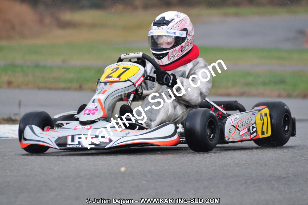 27/02/2011 : 1ère manche du Trophée Vincent Sanchez à Lavelanet (Photos Julien Déjean) 2011 — karting