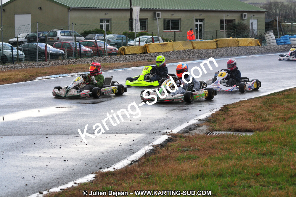 27/02/2011 : 1ère manche du Trophée Vincent Sanchez à Lavelanet (Photos Julien Déjean) 2011 — karting