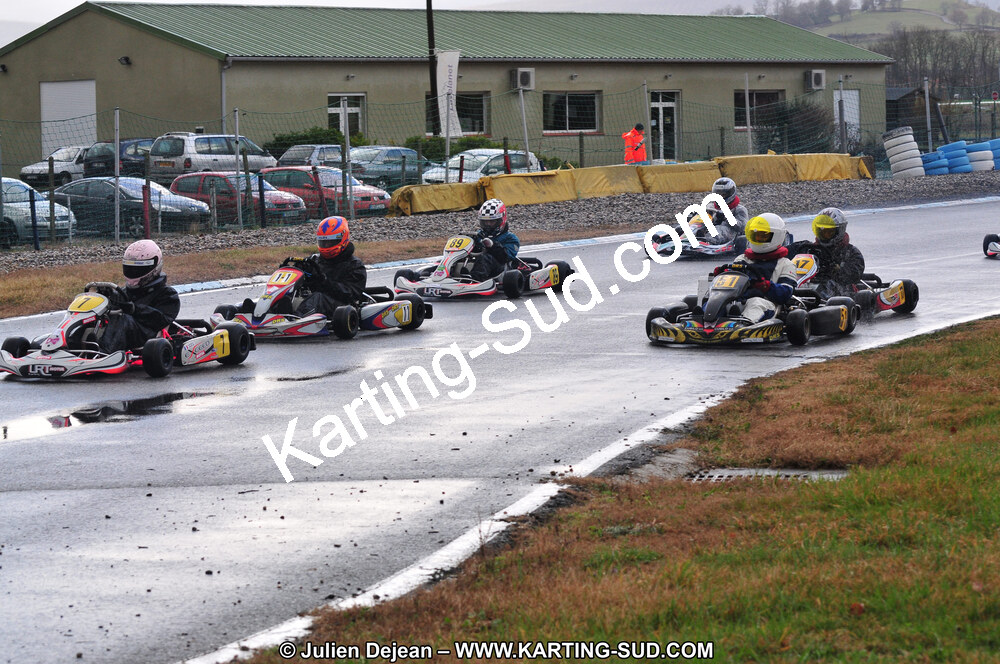 27/02/2011 : 1ère manche du Trophée Vincent Sanchez à Lavelanet (Photos Julien Déjean) 2011 — karting