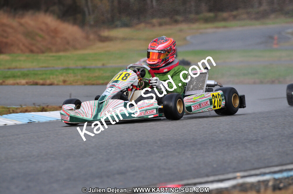 27/02/2011 : 1ère manche du Trophée Vincent Sanchez à Lavelanet (Photos Julien Déjean) 2011 — karting