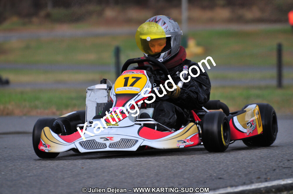27/02/2011 : 1ère manche du Trophée Vincent Sanchez à Lavelanet (Photos Julien Déjean) 2011 — karting