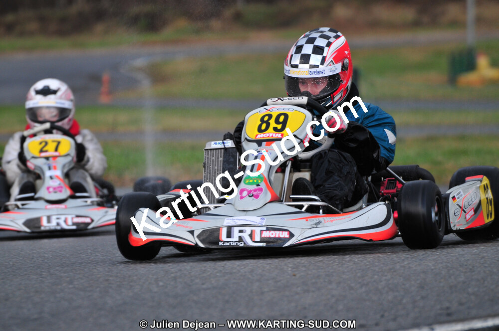 27/02/2011 : 1ère manche du Trophée Vincent Sanchez à Lavelanet (Photos Julien Déjean) 2011 — karting