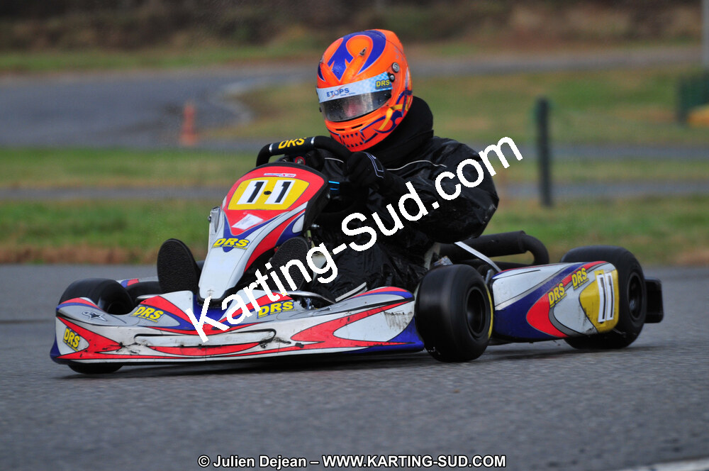 27/02/2011 : 1ère manche du Trophée Vincent Sanchez à Lavelanet (Photos Julien Déjean) 2011 — karting