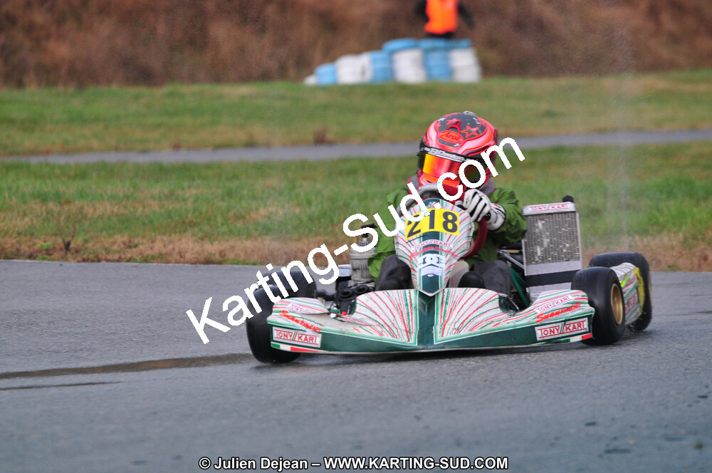 27/02/2011 : 1ère manche du Trophée Vincent Sanchez à Lavelanet (Photos Julien Déjean) 2011 — karting