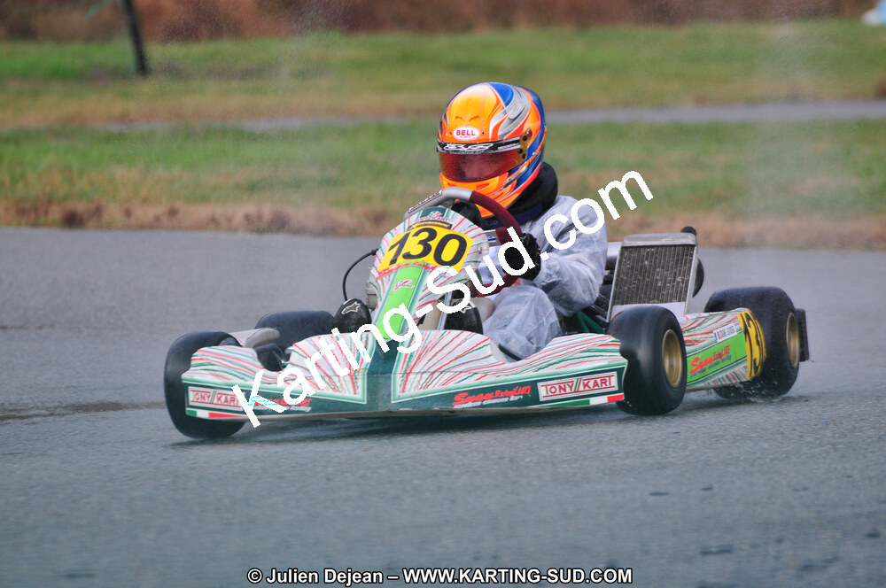 27/02/2011 : 1ère manche du Trophée Vincent Sanchez à Lavelanet (Photos Julien Déjean) 2011 — karting