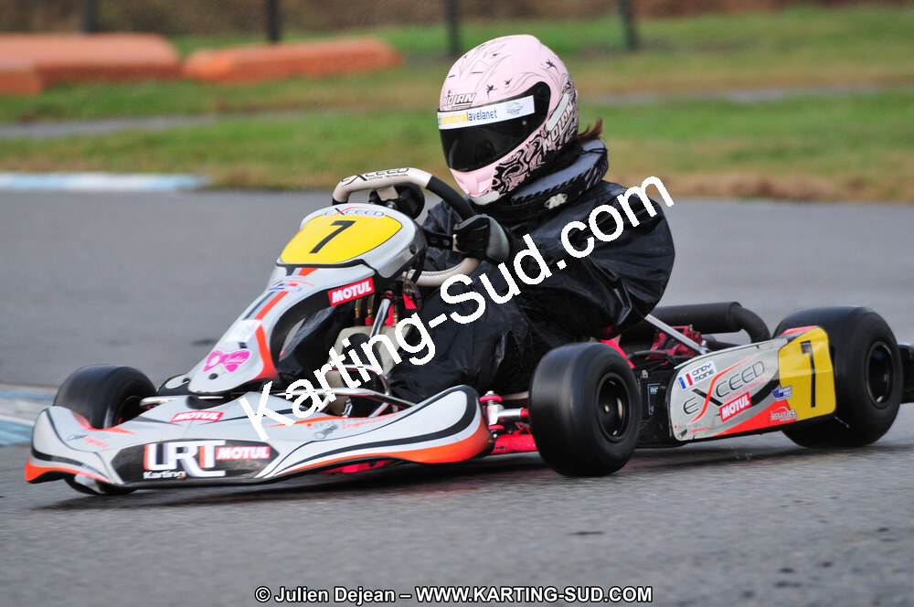 27/02/2011 : 1ère manche du Trophée Vincent Sanchez à Lavelanet (Photos Julien Déjean) 2011 — karting