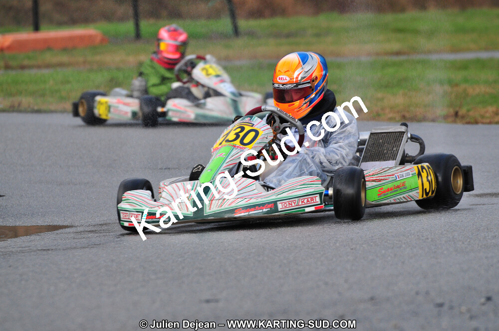 27/02/2011 : 1ère manche du Trophée Vincent Sanchez à Lavelanet (Photos Julien Déjean) 2011 — karting