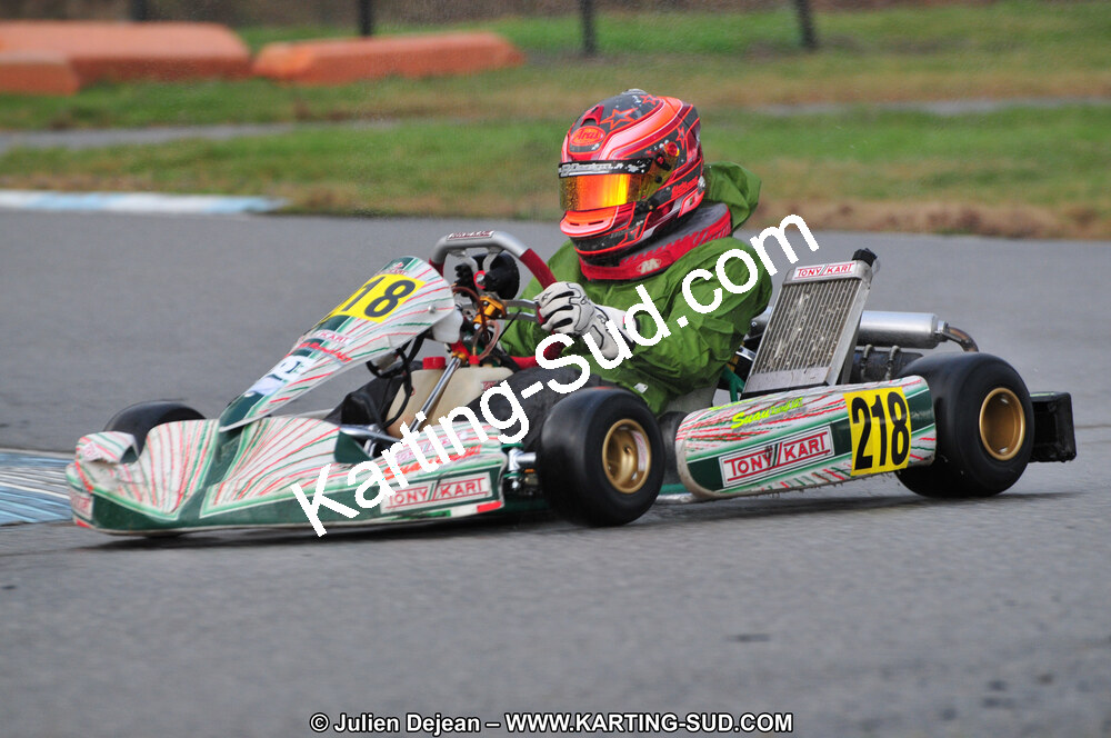 27/02/2011 : 1ère manche du Trophée Vincent Sanchez à Lavelanet (Photos Julien Déjean) 2011 — karting