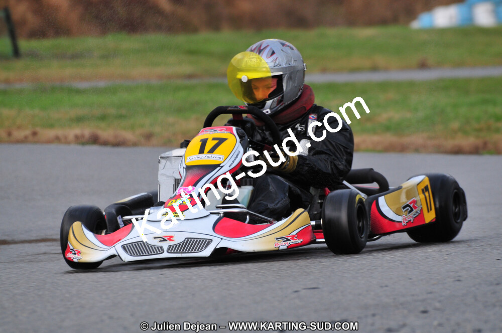 27/02/2011 : 1ère manche du Trophée Vincent Sanchez à Lavelanet (Photos Julien Déjean) 2011 — karting