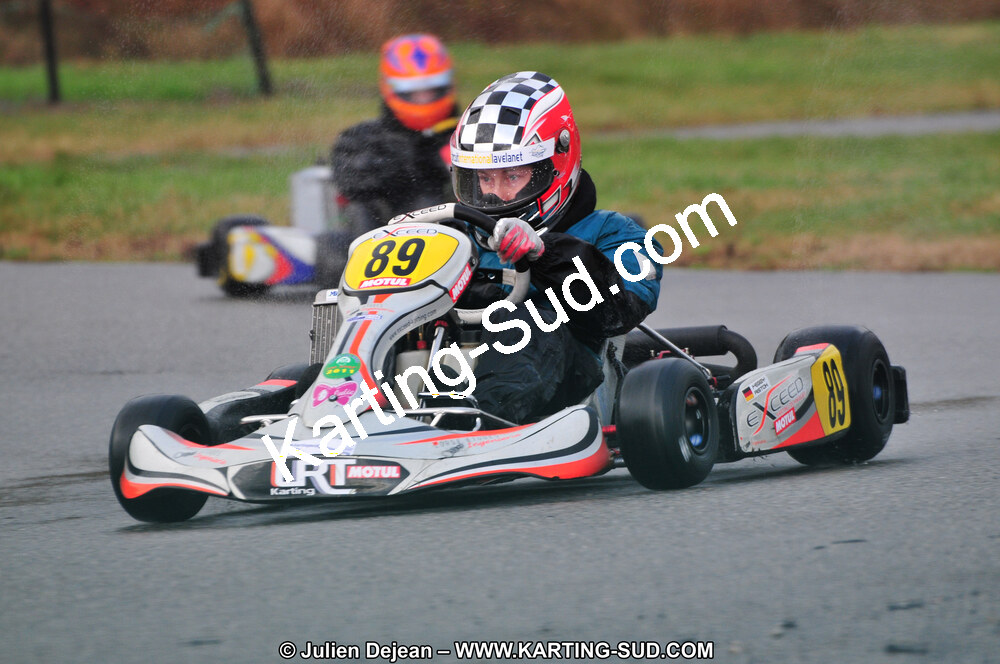 27/02/2011 : 1ère manche du Trophée Vincent Sanchez à Lavelanet (Photos Julien Déjean) 2011 — karting