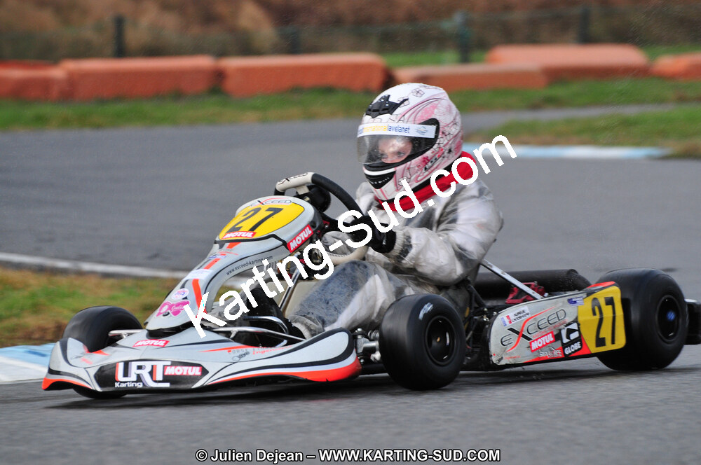 27/02/2011 : 1ère manche du Trophée Vincent Sanchez à Lavelanet (Photos Julien Déjean) 2011 — karting