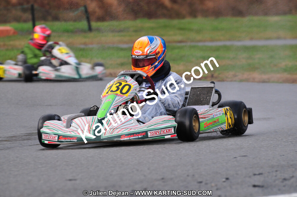 27/02/2011 : 1ère manche du Trophée Vincent Sanchez à Lavelanet (Photos Julien Déjean) 2011 — karting