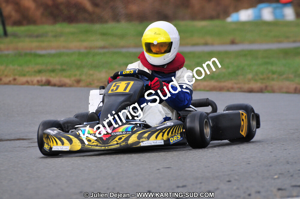 27/02/2011 : 1ère manche du Trophée Vincent Sanchez à Lavelanet (Photos Julien Déjean) 2011 — karting