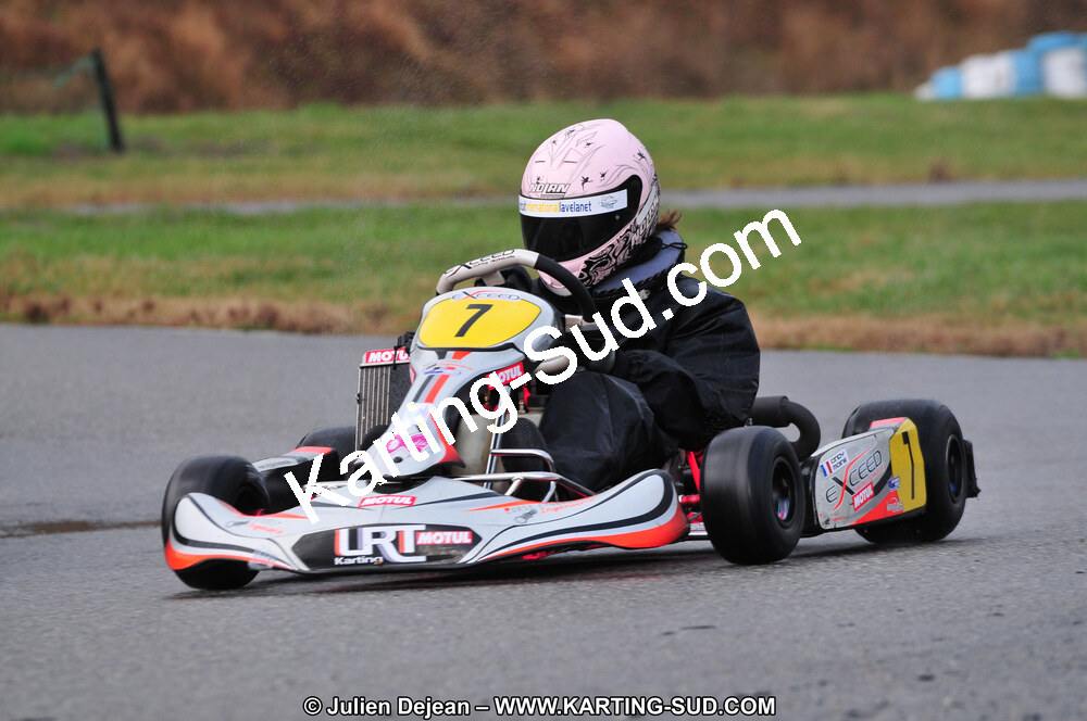 27/02/2011 : 1ère manche du Trophée Vincent Sanchez à Lavelanet (Photos Julien Déjean) 2011 — karting