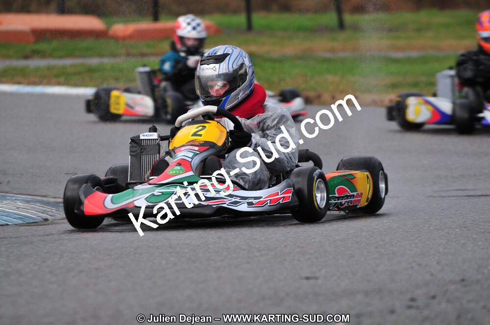 27/02/2011 : 1ère manche du Trophée Vincent Sanchez à Lavelanet (Photos Julien Déjean) 2011 — karting
