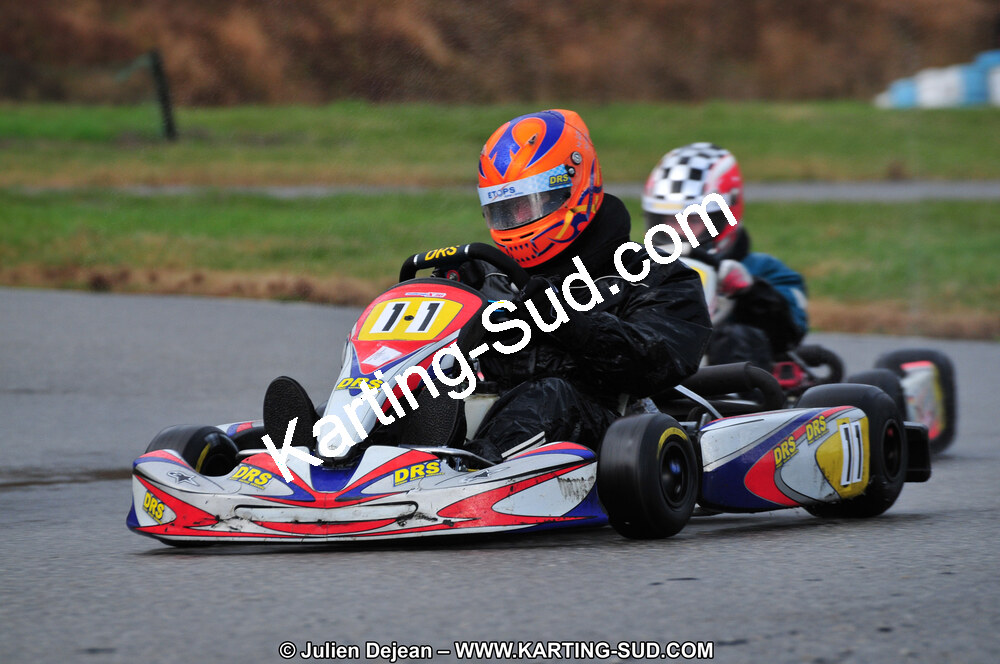 27/02/2011 : 1ère manche du Trophée Vincent Sanchez à Lavelanet (Photos Julien Déjean) 2011 — karting