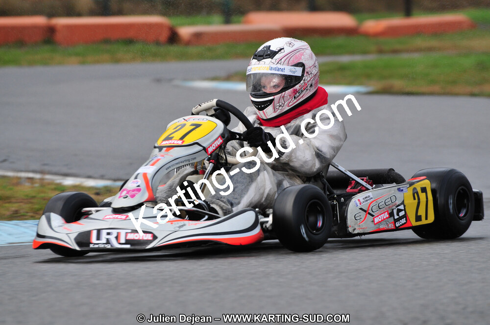 27/02/2011 : 1ère manche du Trophée Vincent Sanchez à Lavelanet (Photos Julien Déjean) 2011 — karting