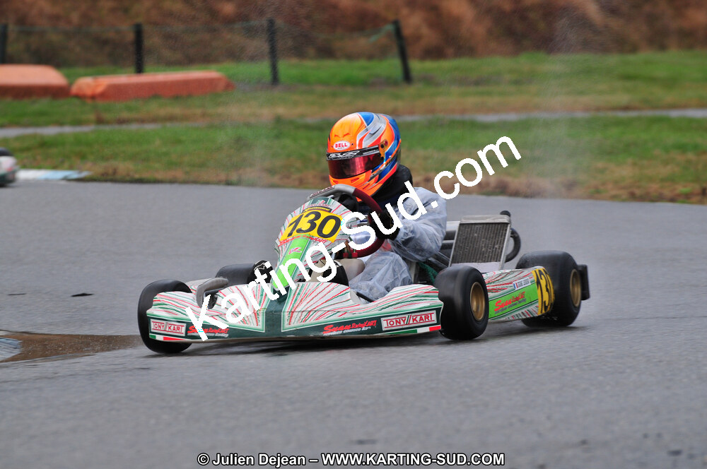 27/02/2011 : 1ère manche du Trophée Vincent Sanchez à Lavelanet (Photos Julien Déjean) 2011 — karting