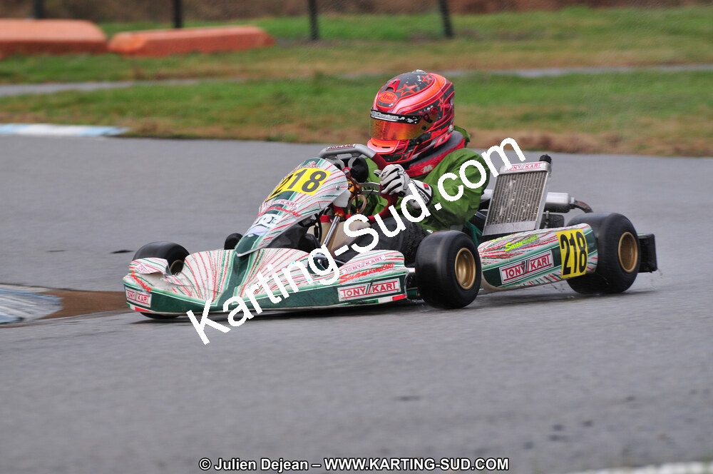 27/02/2011 : 1ère manche du Trophée Vincent Sanchez à Lavelanet (Photos Julien Déjean) 2011 — karting