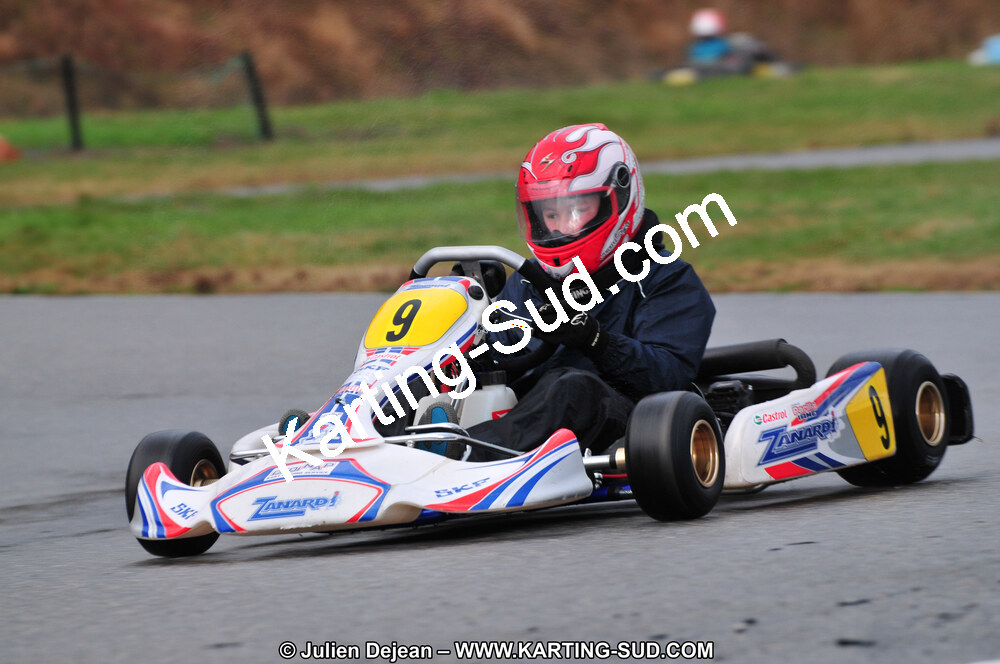 27/02/2011 : 1ère manche du Trophée Vincent Sanchez à Lavelanet (Photos Julien Déjean) 2011 — karting