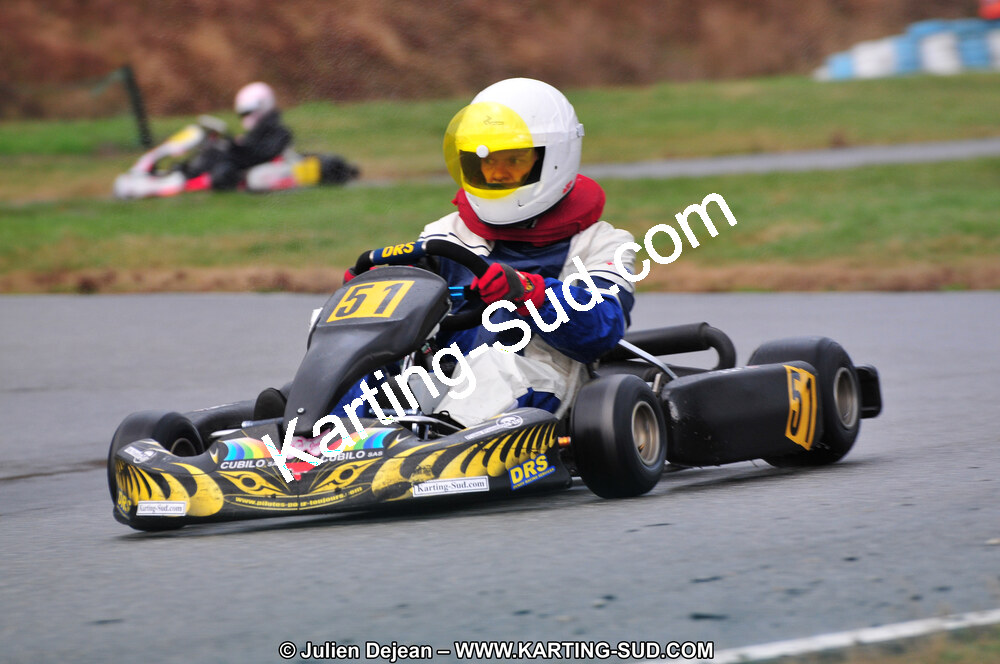 27/02/2011 : 1ère manche du Trophée Vincent Sanchez à Lavelanet (Photos Julien Déjean) 2011 — karting