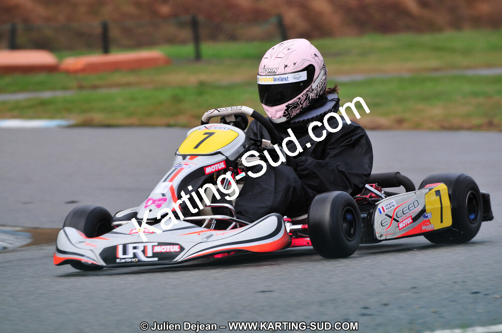 27/02/2011 : 1ère manche du Trophée Vincent Sanchez à Lavelanet (Photos Julien Déjean) 2011 — karting
