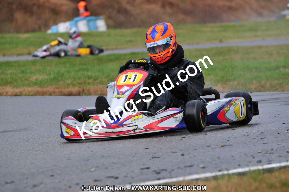 27/02/2011 : 1ère manche du Trophée Vincent Sanchez à Lavelanet (Photos Julien Déjean) 2011 — karting