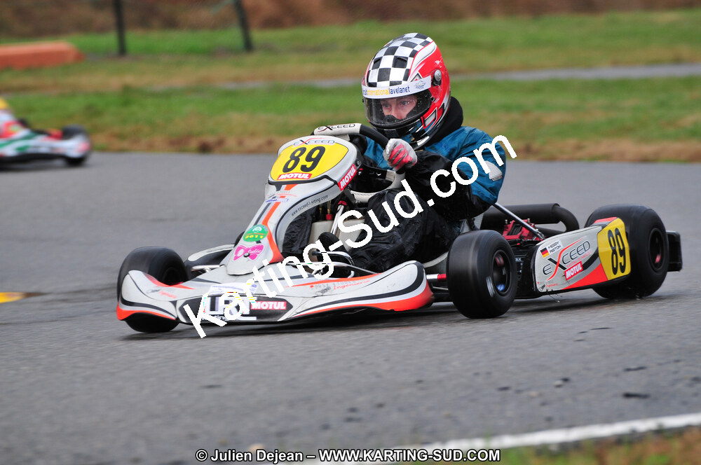 27/02/2011 : 1ère manche du Trophée Vincent Sanchez à Lavelanet (Photos Julien Déjean) 2011 — karting