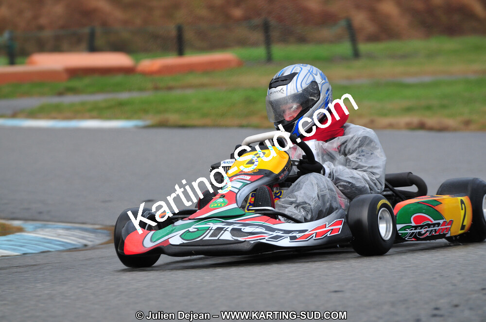 27/02/2011 : 1ère manche du Trophée Vincent Sanchez à Lavelanet (Photos Julien Déjean) 2011 — karting