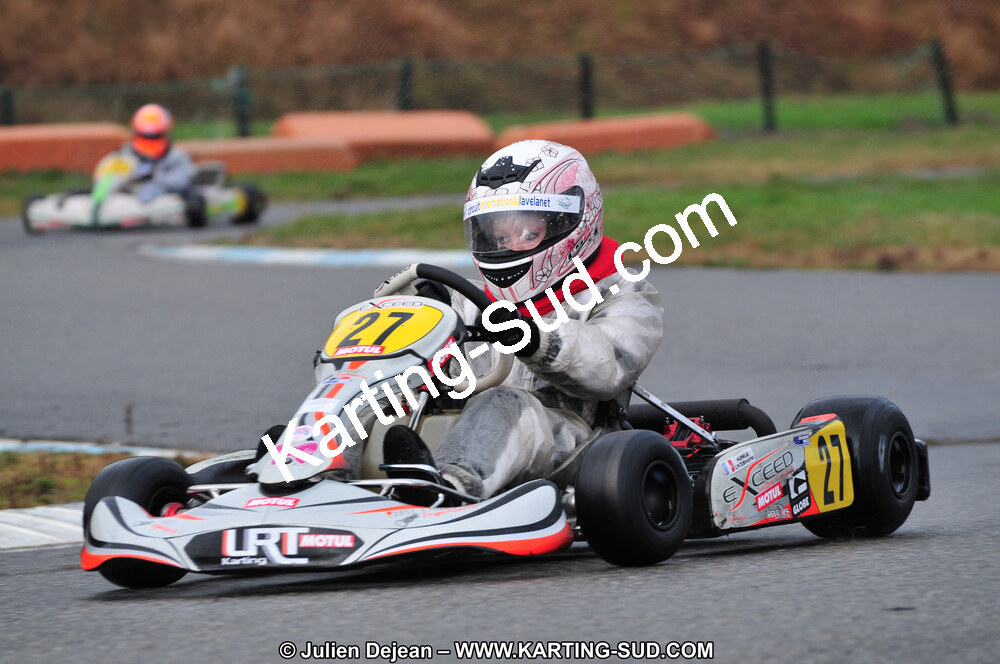 27/02/2011 : 1ère manche du Trophée Vincent Sanchez à Lavelanet (Photos Julien Déjean) 2011 — karting