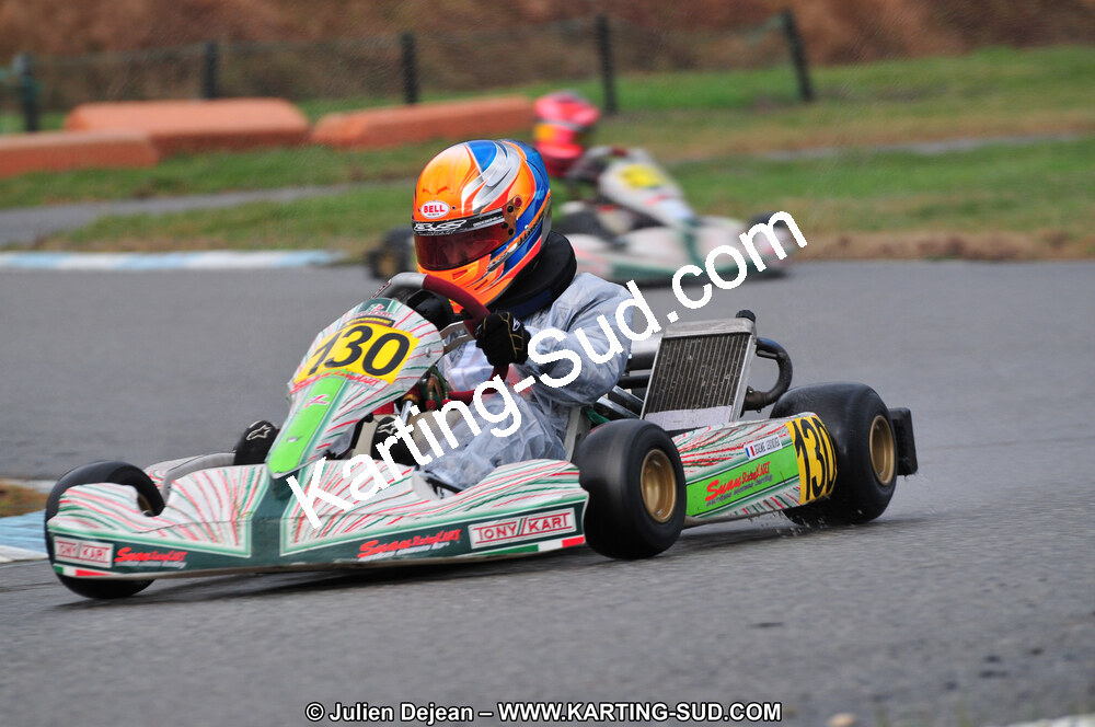 27/02/2011 : 1ère manche du Trophée Vincent Sanchez à Lavelanet (Photos Julien Déjean) 2011 — karting
