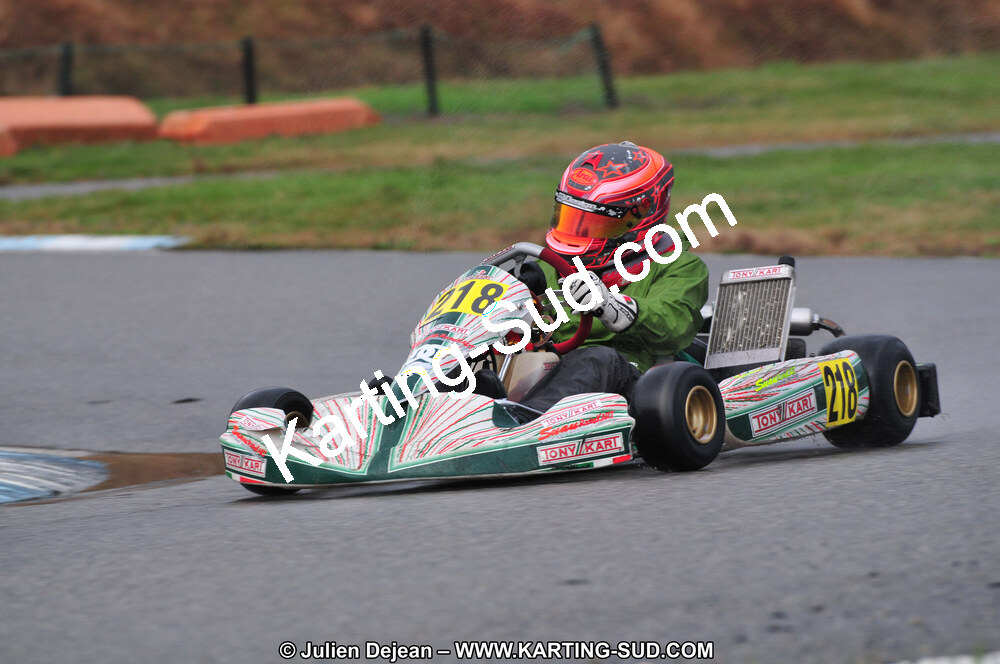 27/02/2011 : 1ère manche du Trophée Vincent Sanchez à Lavelanet (Photos Julien Déjean) 2011 — karting