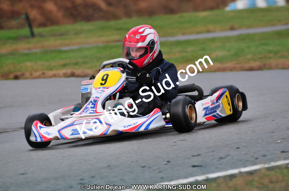 27/02/2011 : 1ère manche du Trophée Vincent Sanchez à Lavelanet (Photos Julien Déjean) 2011 — karting