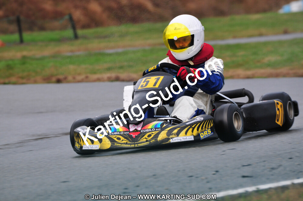 27/02/2011 : 1ère manche du Trophée Vincent Sanchez à Lavelanet (Photos Julien Déjean) 2011 — karting
