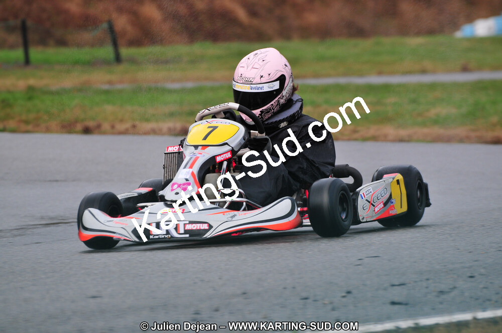 27/02/2011 : 1ère manche du Trophée Vincent Sanchez à Lavelanet (Photos Julien Déjean) 2011 — karting