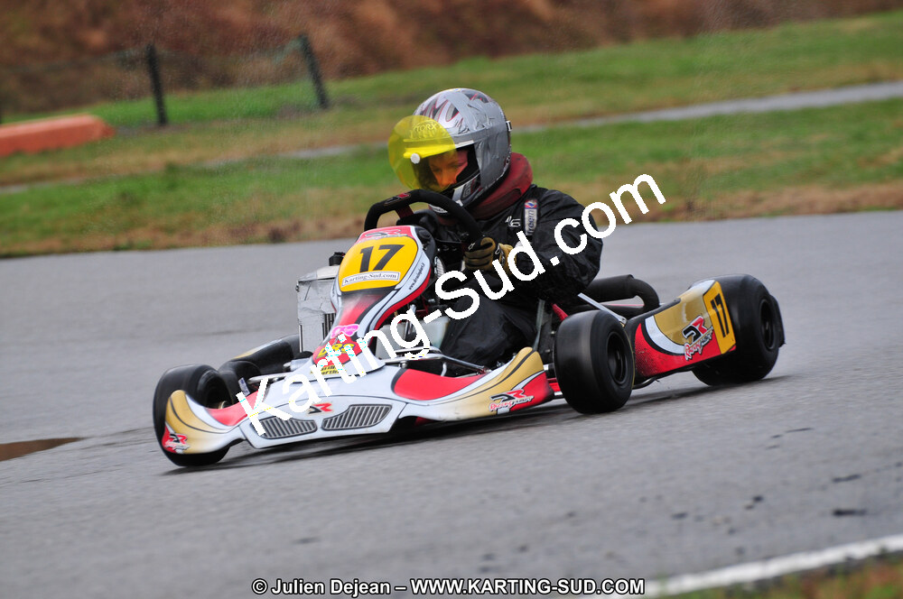 27/02/2011 : 1ère manche du Trophée Vincent Sanchez à Lavelanet (Photos Julien Déjean) 2011 — karting