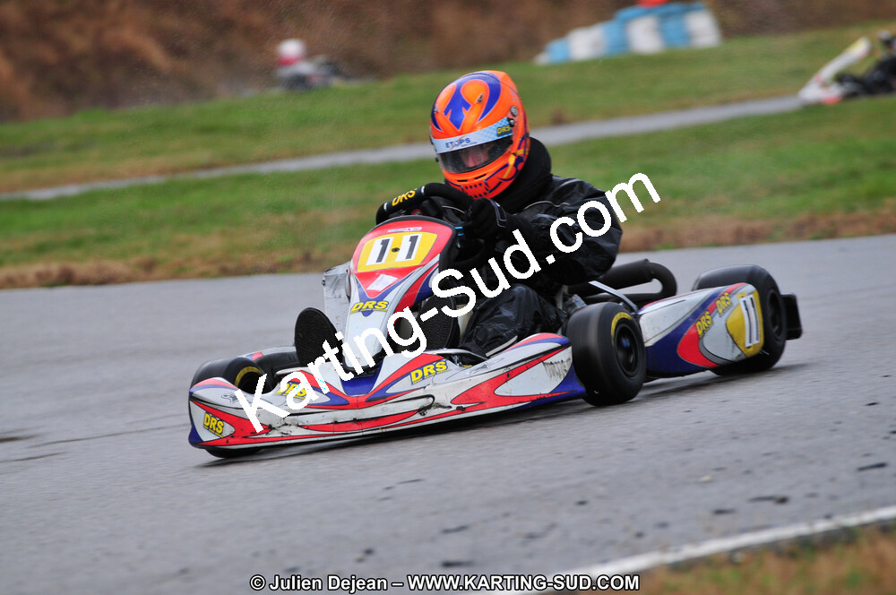 27/02/2011 : 1ère manche du Trophée Vincent Sanchez à Lavelanet (Photos Julien Déjean) 2011 — karting
