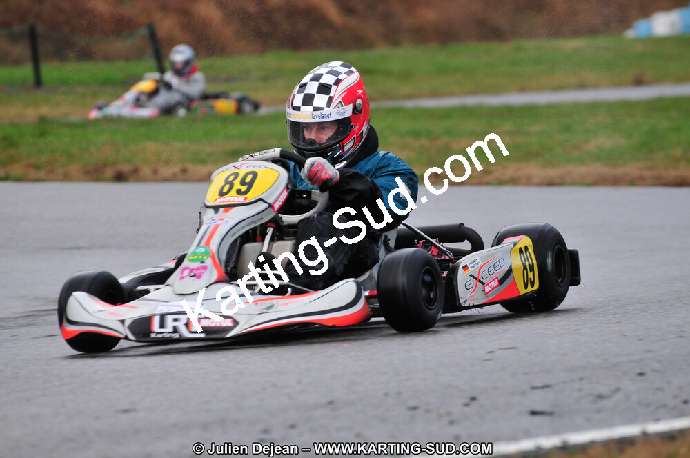 27/02/2011 : 1ère manche du Trophée Vincent Sanchez à Lavelanet (Photos Julien Déjean) 2011 — karting