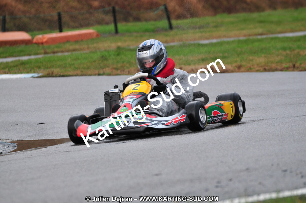 27/02/2011 : 1ère manche du Trophée Vincent Sanchez à Lavelanet (Photos Julien Déjean) 2011 — karting