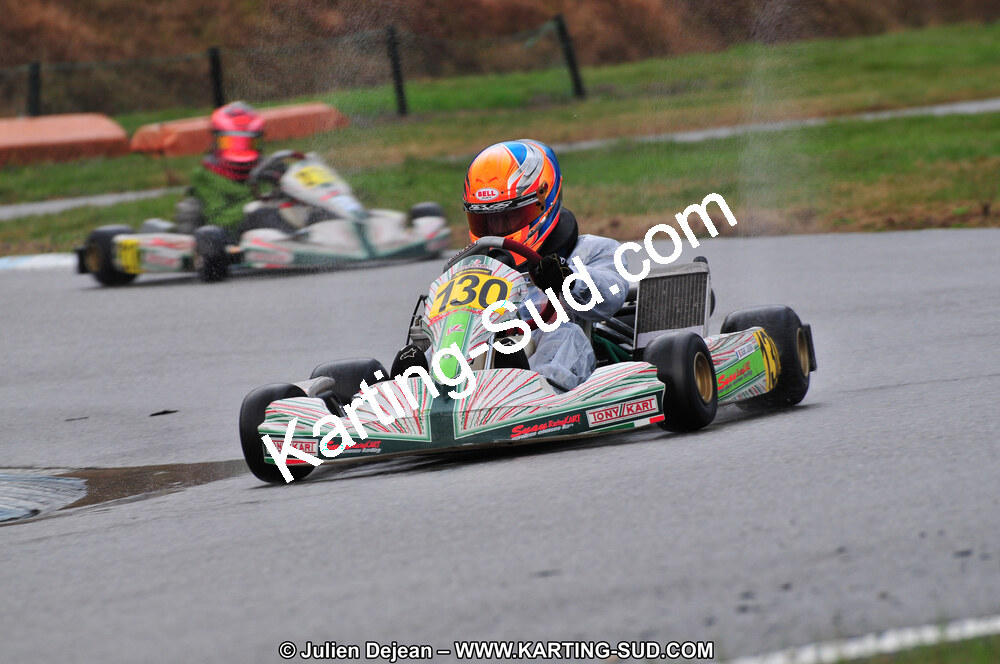 27/02/2011 : 1ère manche du Trophée Vincent Sanchez à Lavelanet (Photos Julien Déjean) 2011 — karting