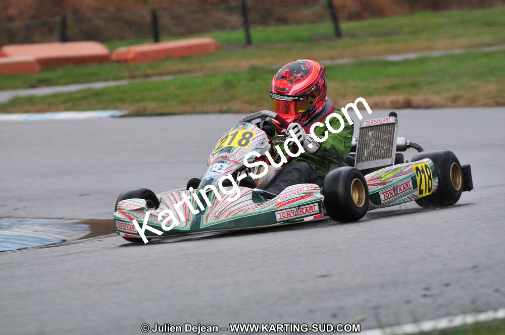 27/02/2011 : 1ère manche du Trophée Vincent Sanchez à Lavelanet (Photos Julien Déjean) 2011 — karting