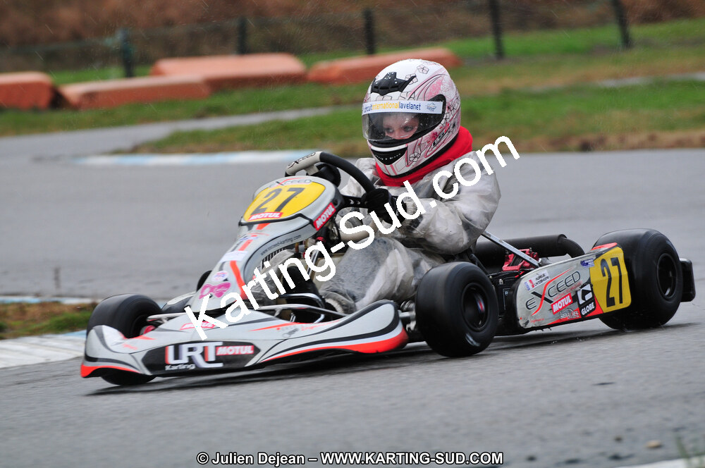 27/02/2011 : 1ère manche du Trophée Vincent Sanchez à Lavelanet (Photos Julien Déjean) 2011 — karting