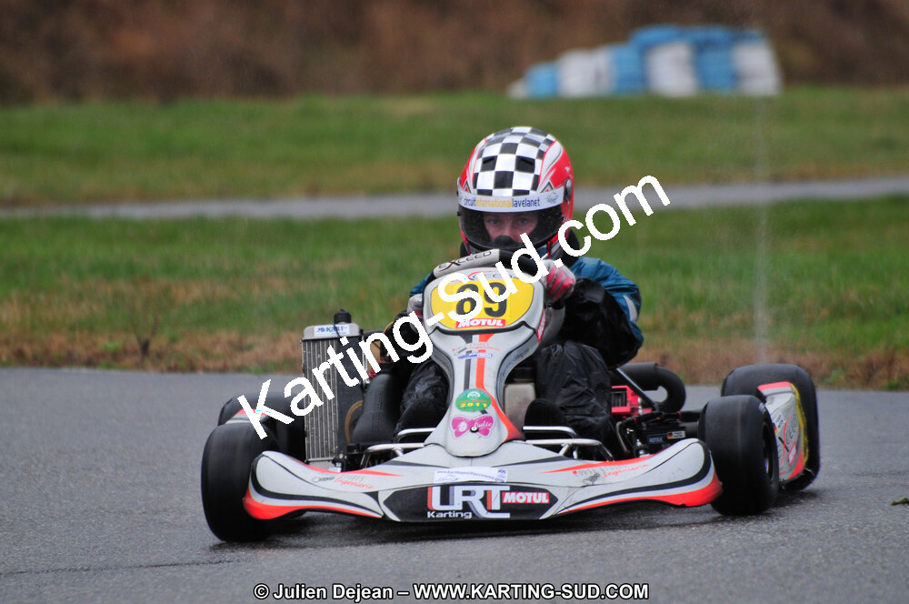 27/02/2011 : 1ère manche du Trophée Vincent Sanchez à Lavelanet (Photos Julien Déjean) 2011 — karting
