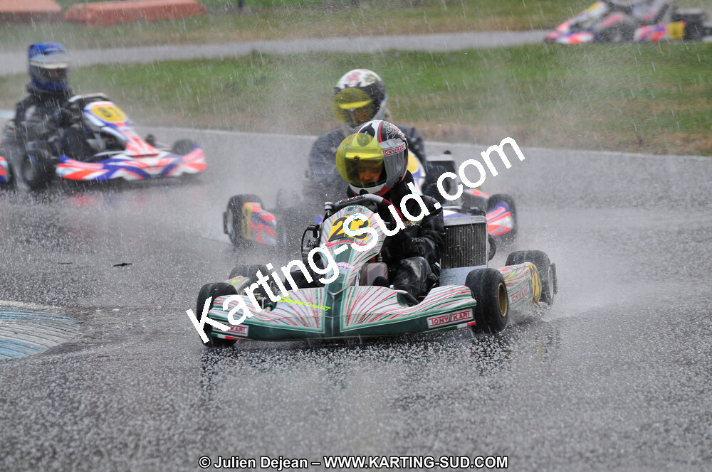 27/02/2011 : 1ère manche du Trophée Vincent Sanchez à Lavelanet (Photos Julien Déjean) 2011 — karting