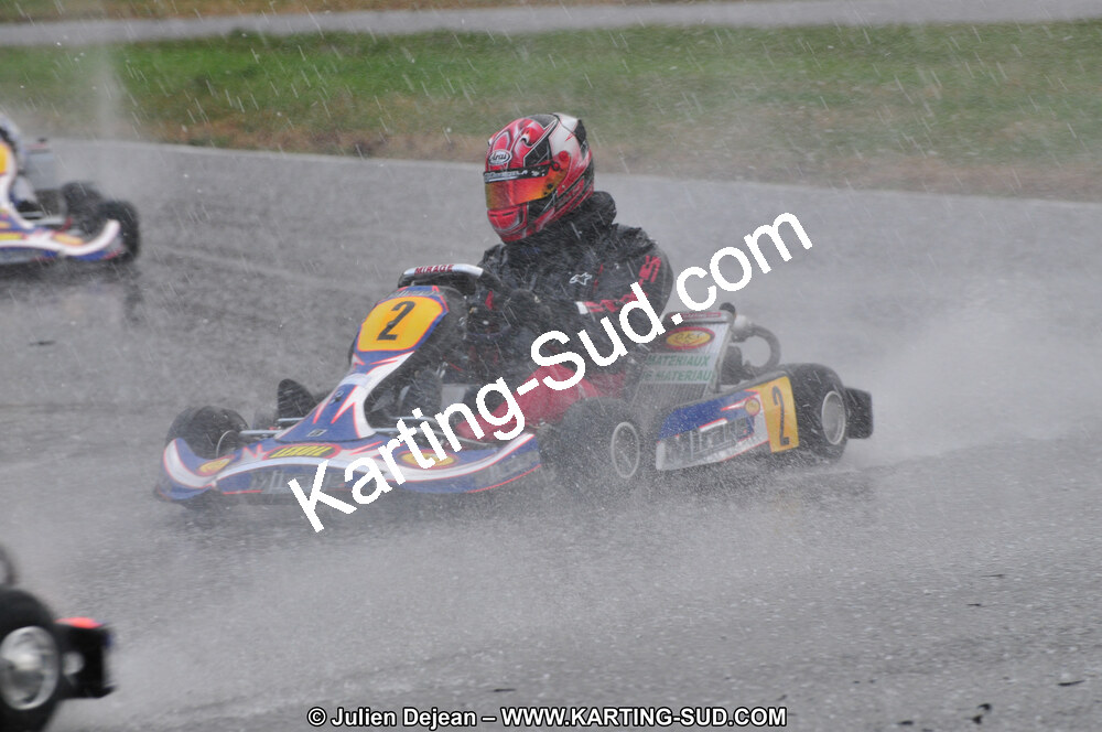 27/02/2011 : 1ère manche du Trophée Vincent Sanchez à Lavelanet (Photos Julien Déjean) 2011 — karting